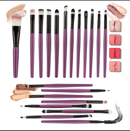 20pc Makeup Brush Set