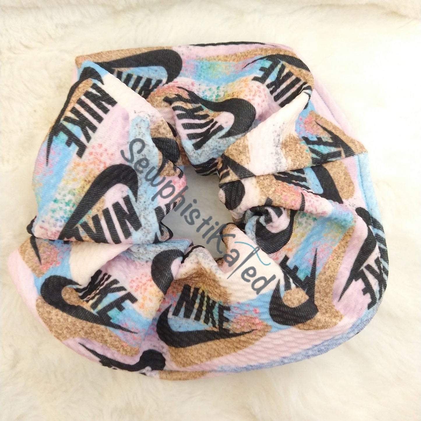 Athletic Swoop Headbands & Scrunchies