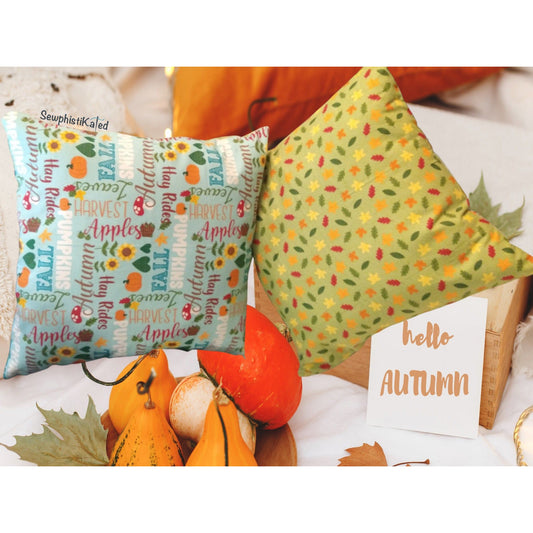 Autumn Fun Throw Pillow