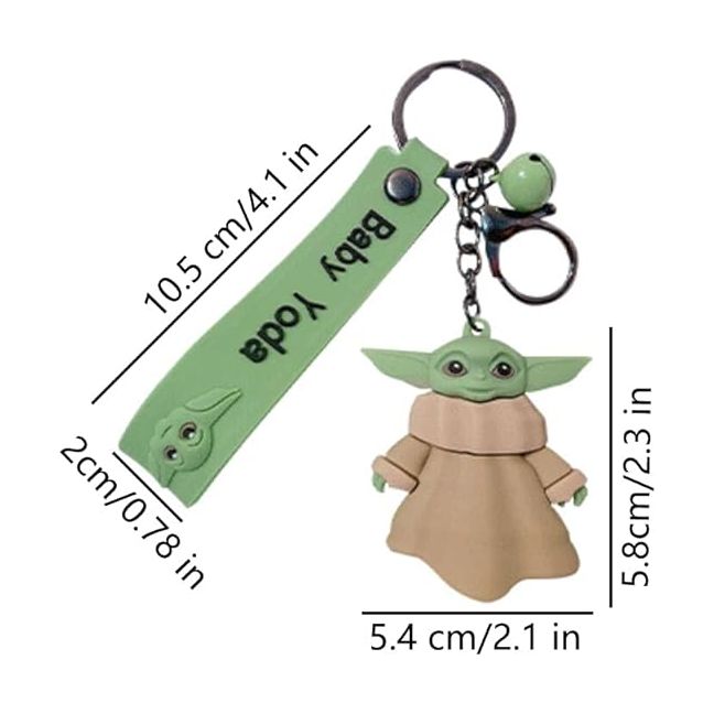 Baby Master Keychain