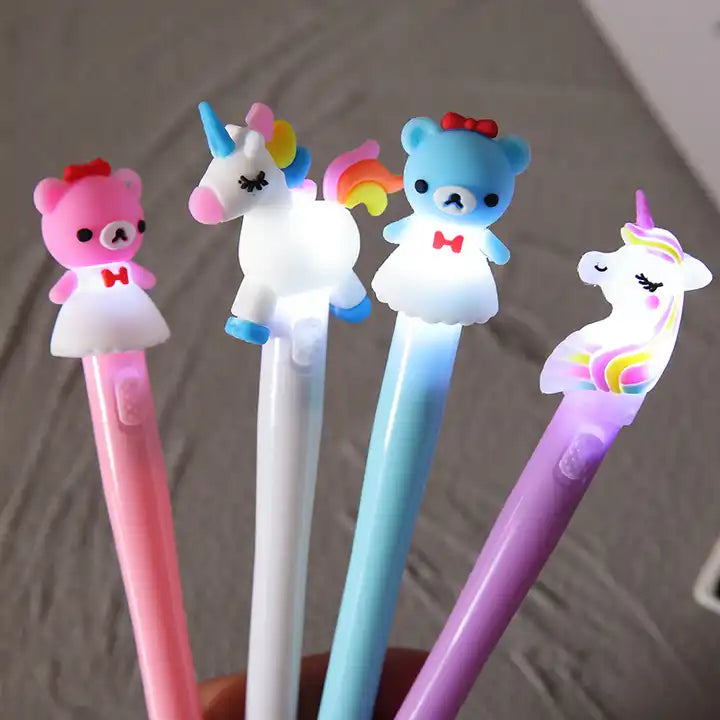 Light Up Unicorn Gel Pen