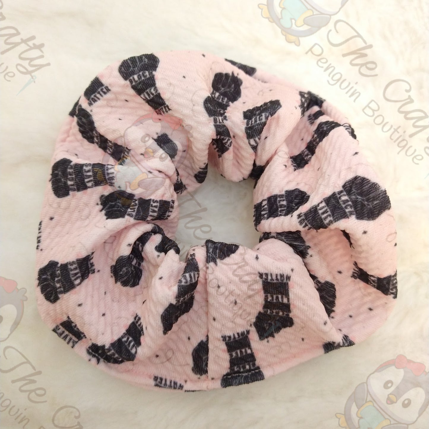 Black Lives Matter Headbands & Scrunchies