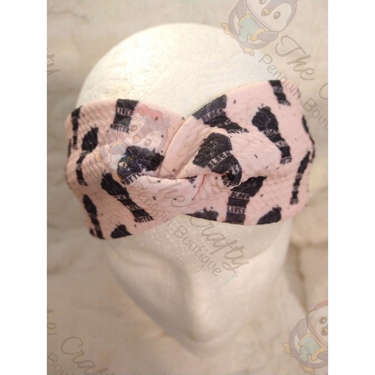Black Lives Matter Headbands & Scrunchies