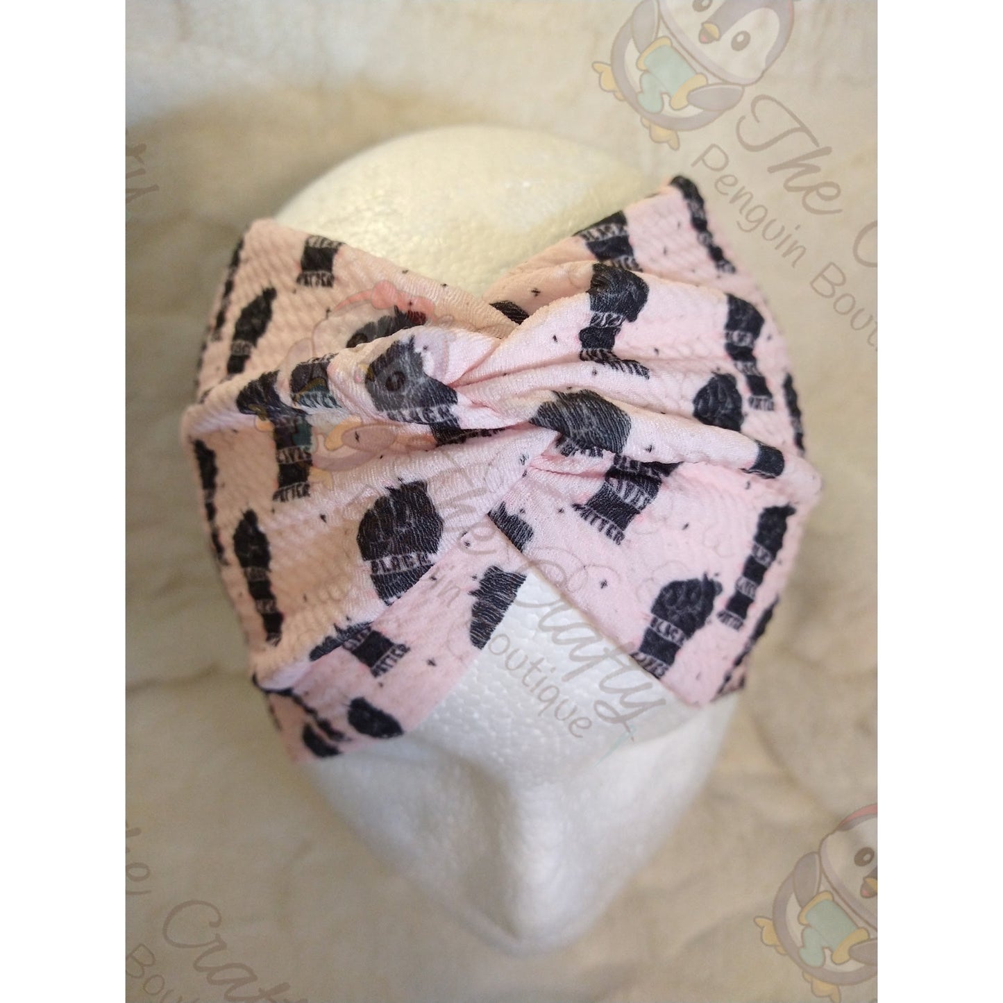 Black Lives Matter Headbands & Scrunchies