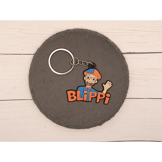 Blippi Keychain