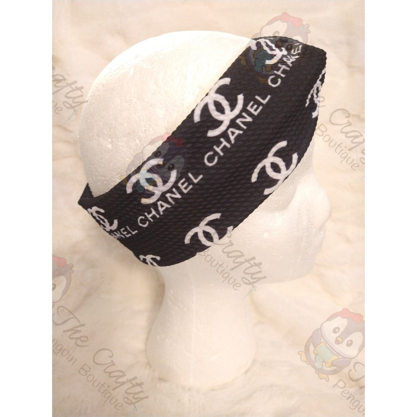 C Monogram Bougie Headbands & Scrunchies
