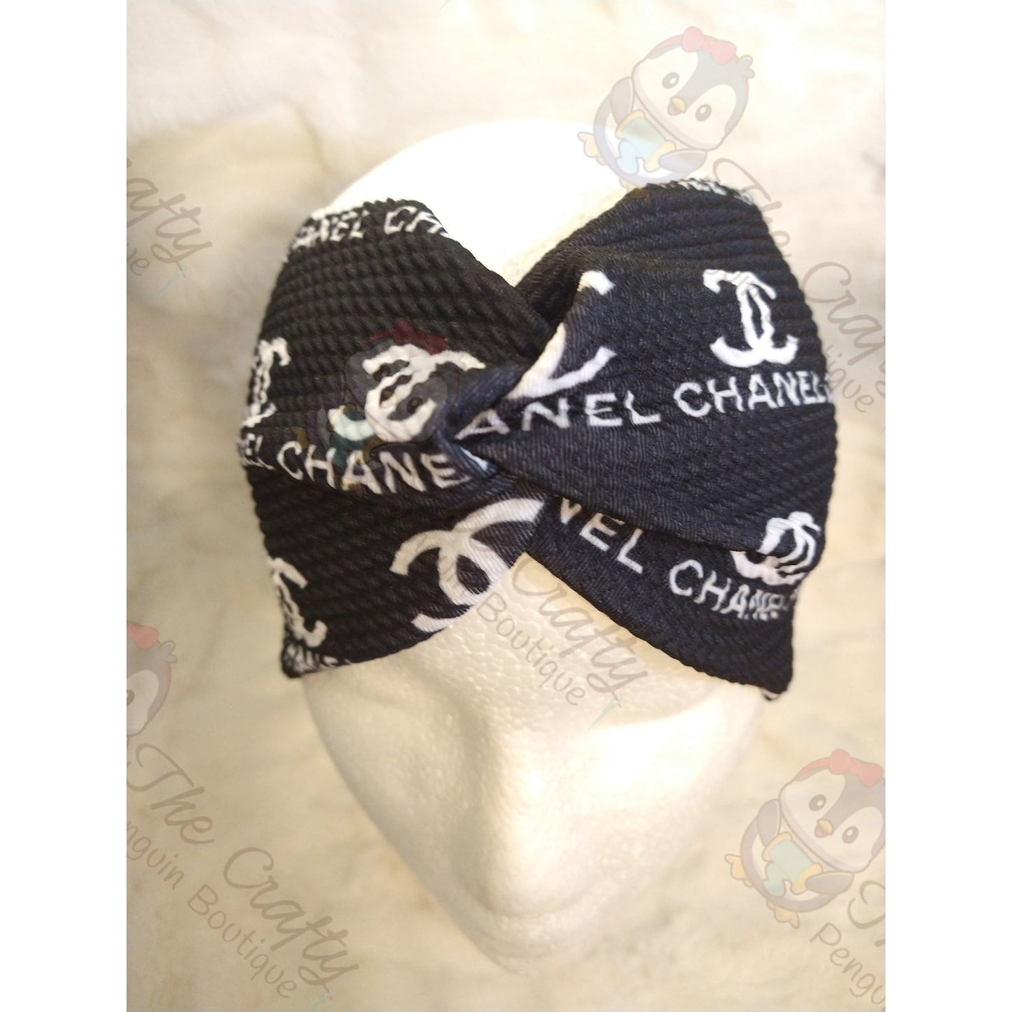 C Monogram Bougie Headbands & Scrunchies