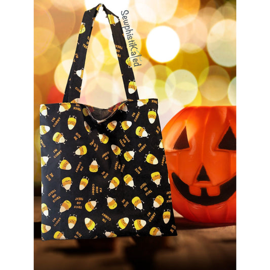 Halloween Reusable Trick or Treat Tote Bags