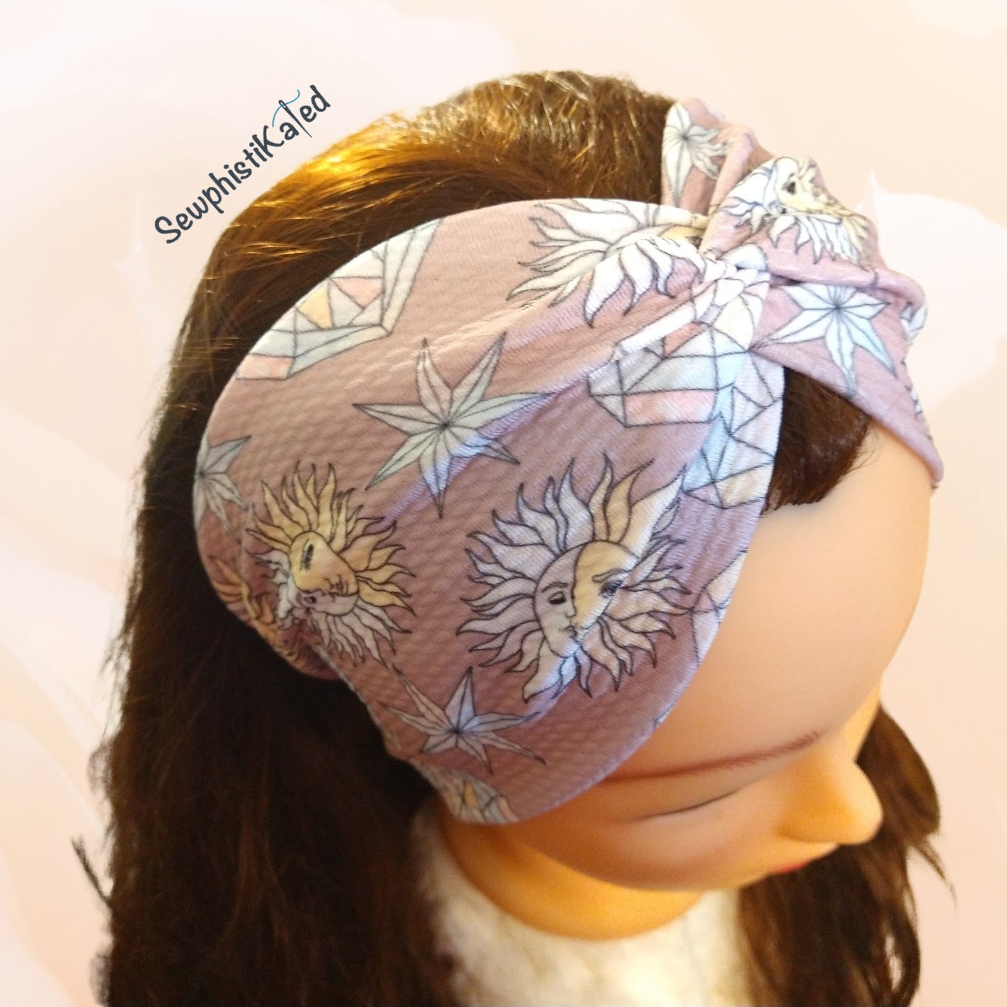 Celestial Crystals Headbands & Scrunchies