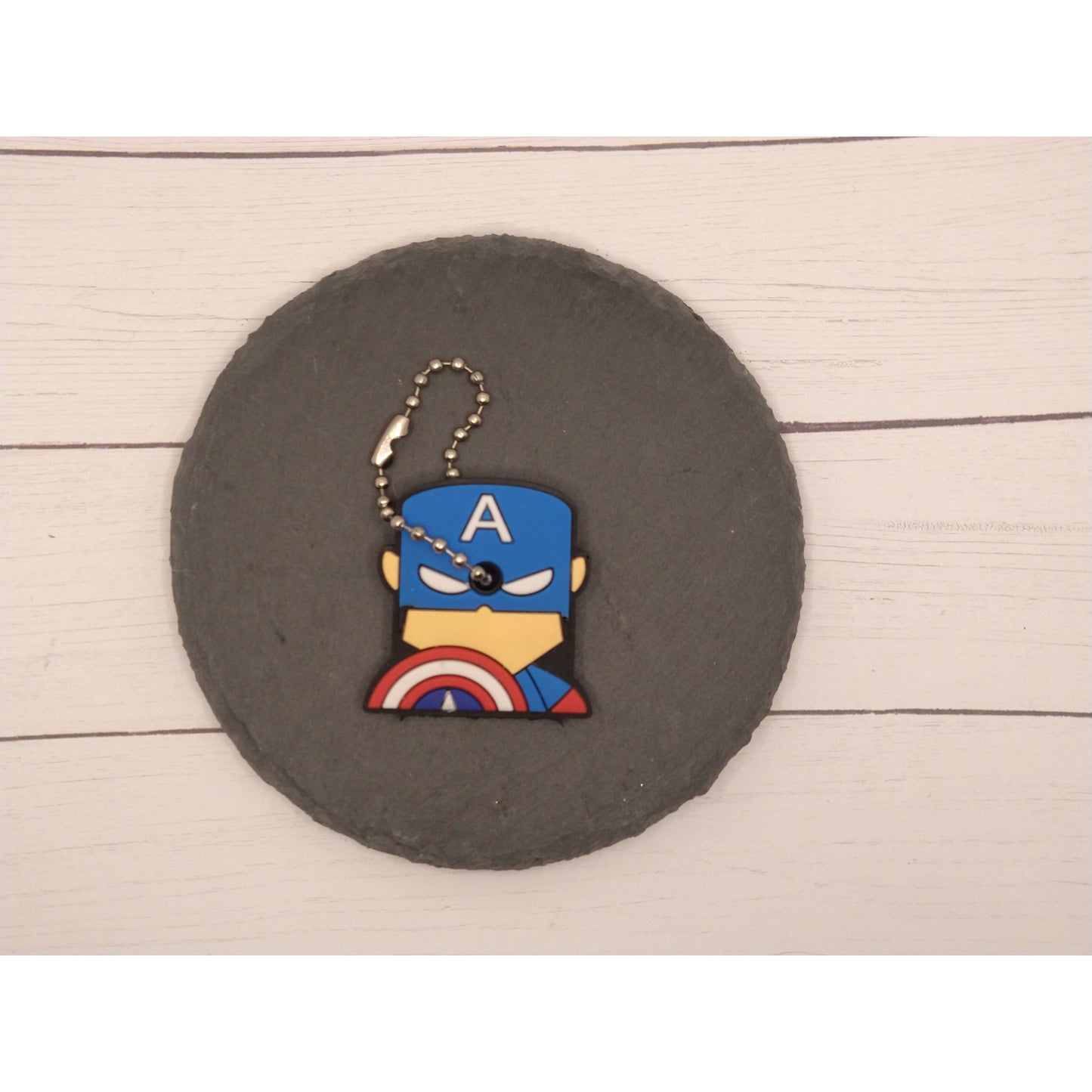 Comic Heroes Key Cover