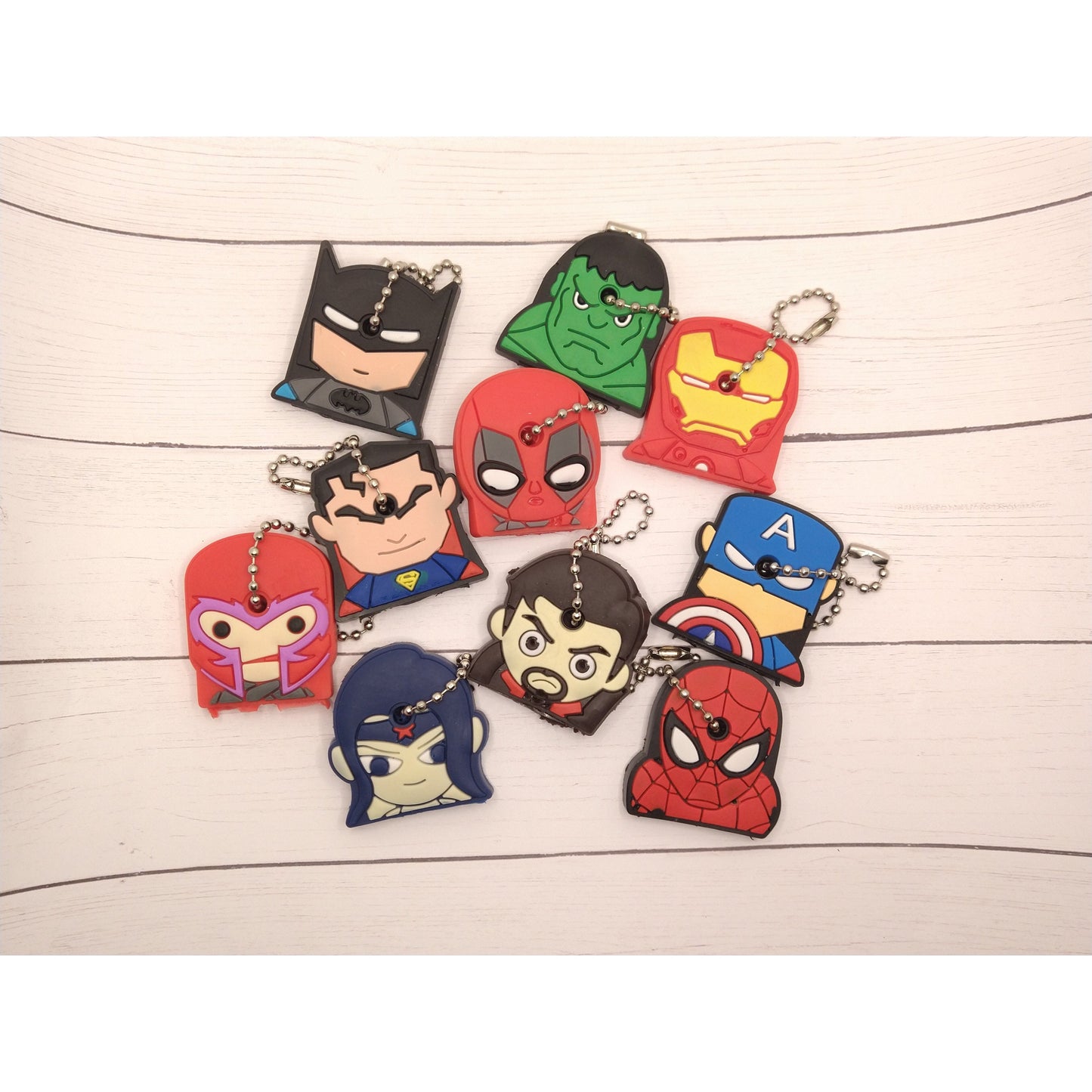 Comic Heroes Key Cover