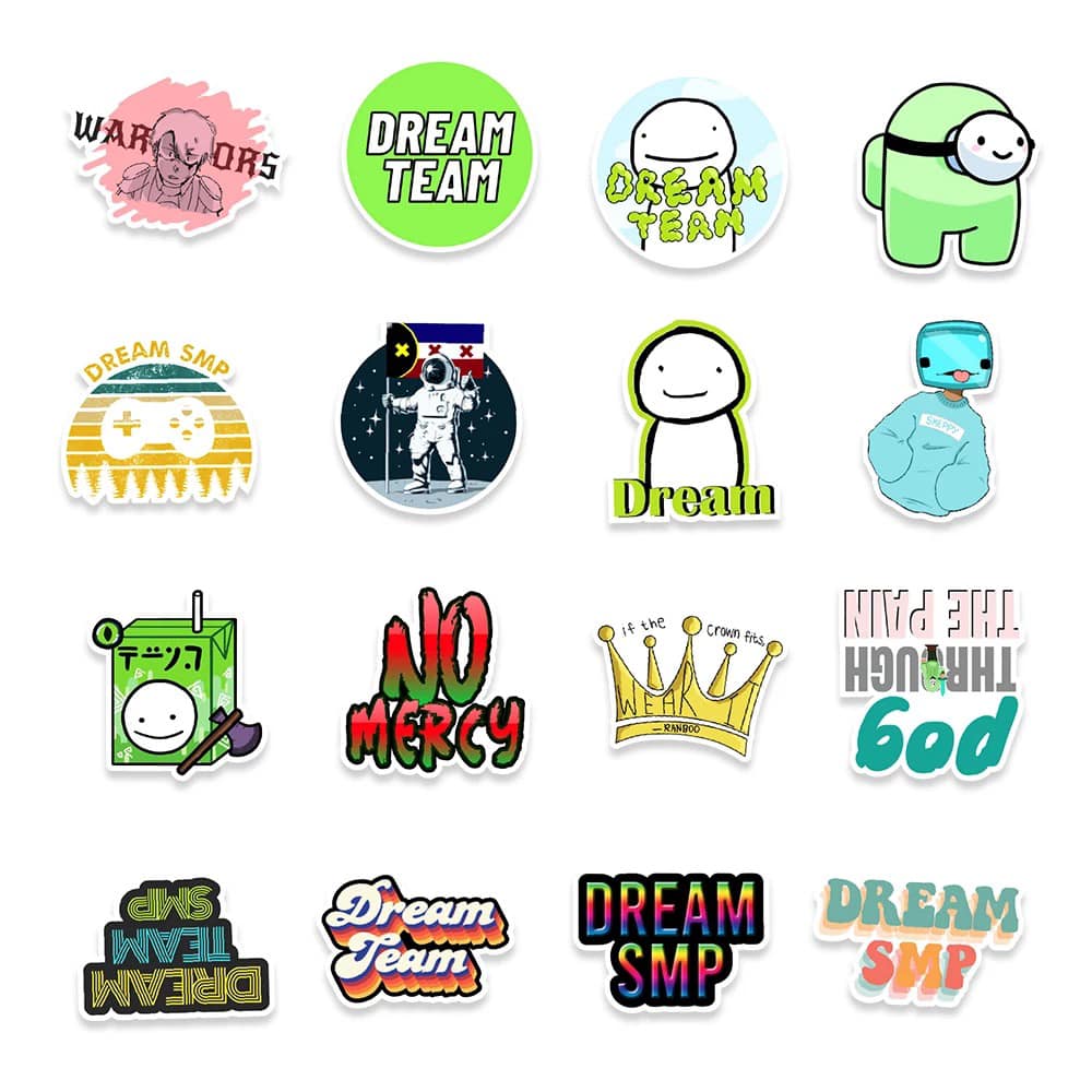 Dream SMP Stickers
