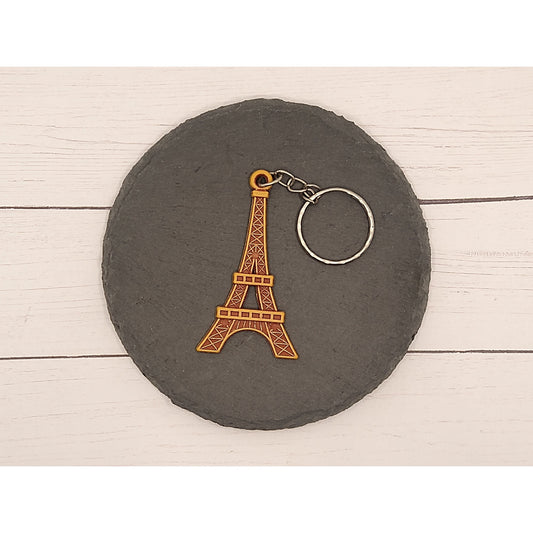 Eiffel Tower Keychain