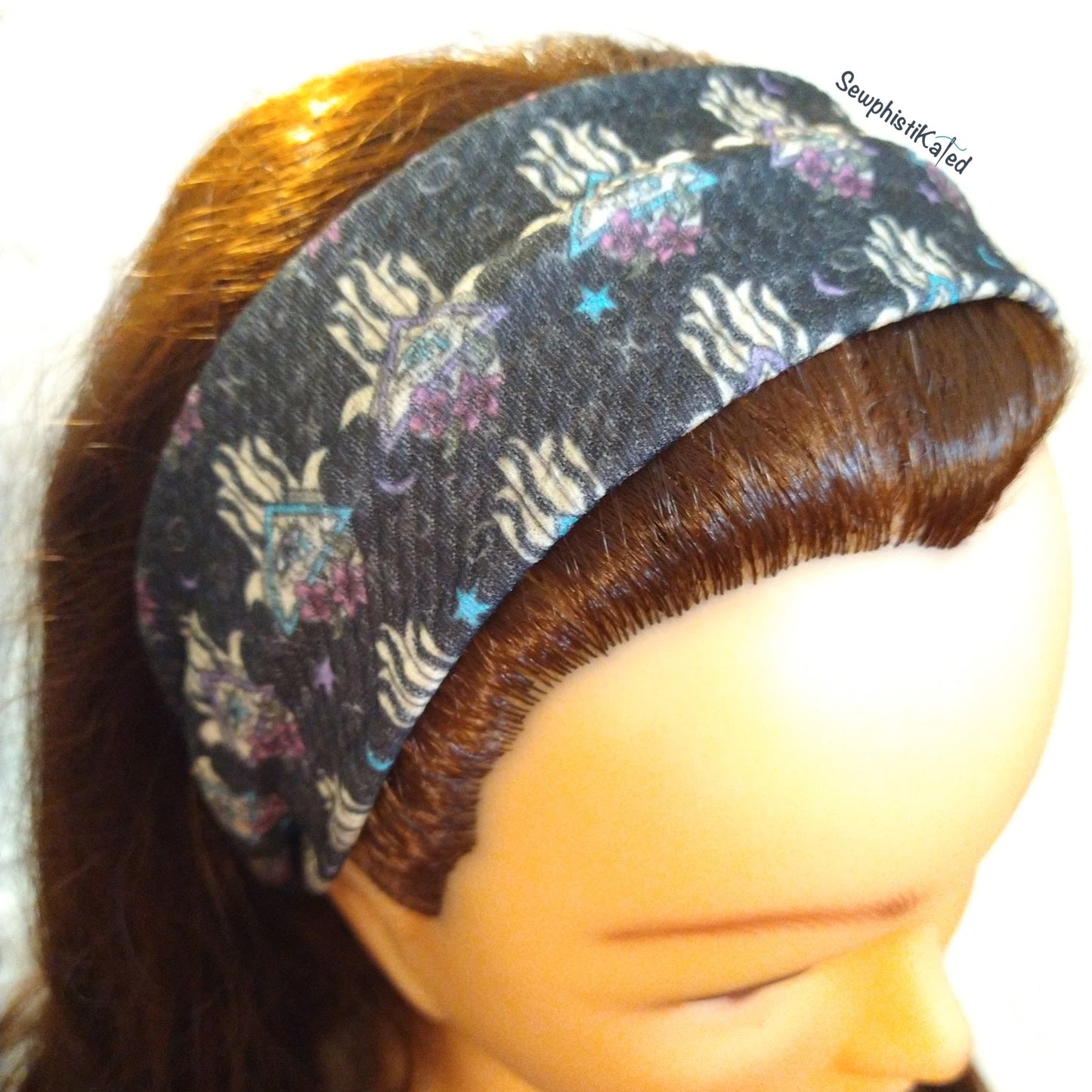 Evil Eye Hamsa Headbands & Scrunchies