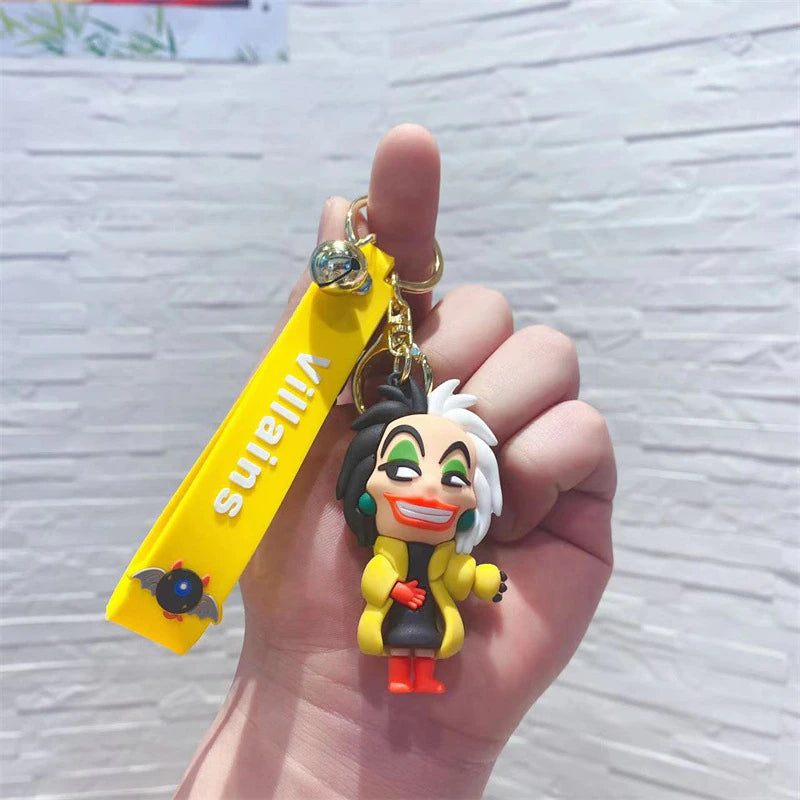 Villains Keychain