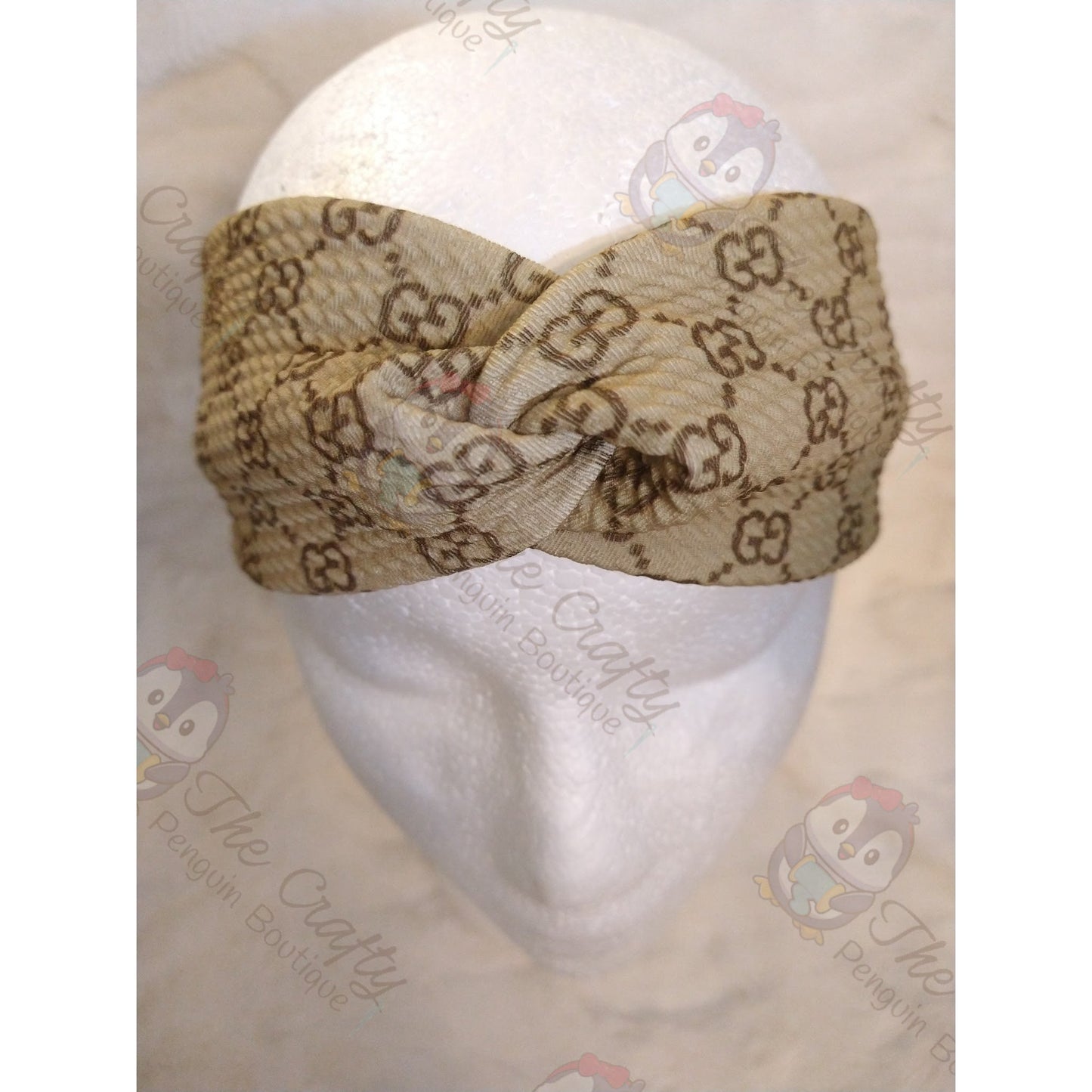 G Monogram Bougie Headbands & Scrunchies