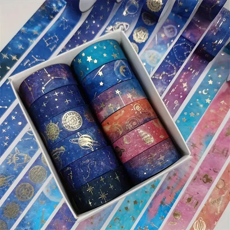 Stars & Planets Washi Tape Set