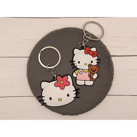 Hello Kitty Keychains