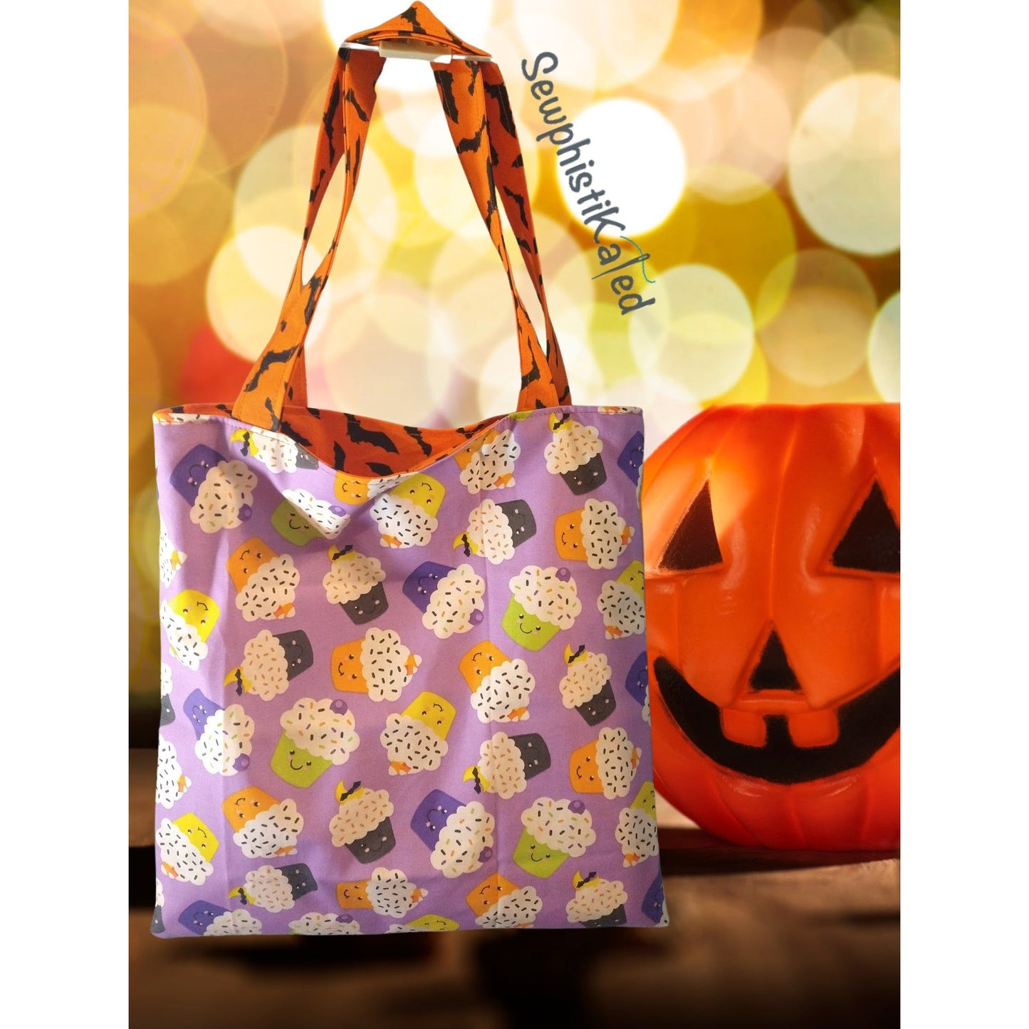 Halloween Reusable Trick-or-Treat Tote Bags