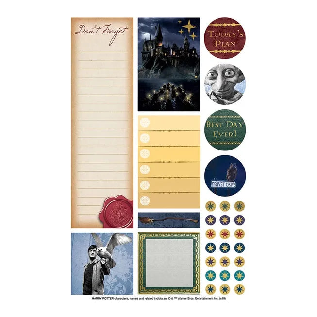 Harry Potter Weekly Planner Sticker Pack