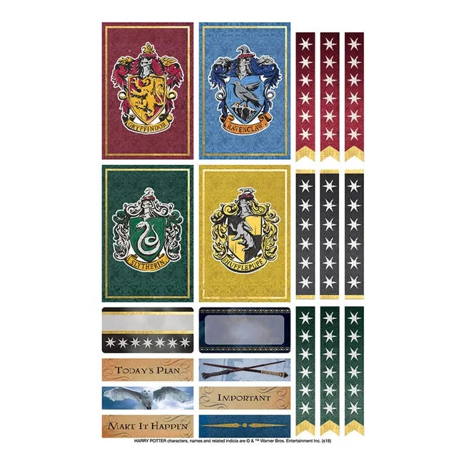 Harry Potter Weekly Planner Sticker Pack