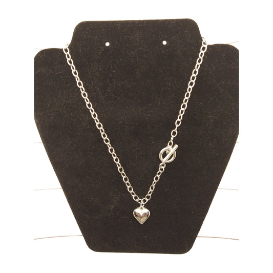 Heart Toggle Necklace
