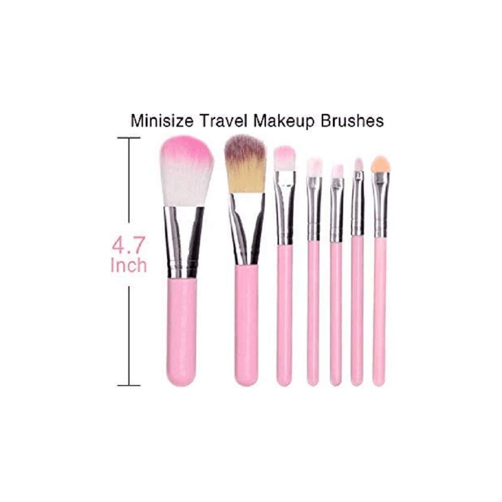 Hello Kitty Travel Makeup Brush Set