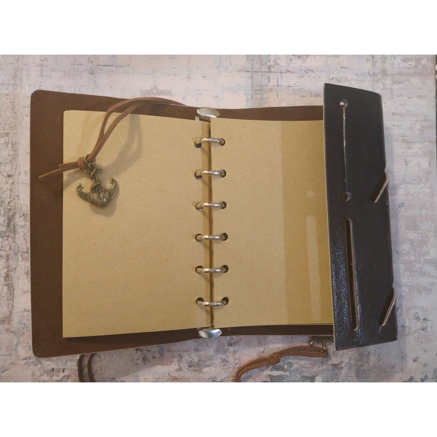 Wishing Girl Faux Leather Bound Journal