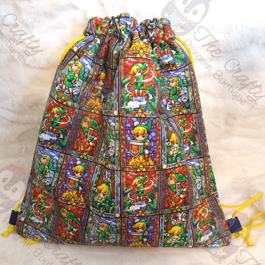 Zelda's Link Drawstring Backpack