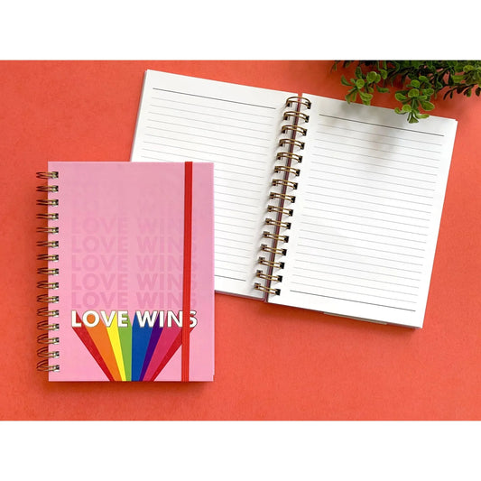 Love Wins Notebook