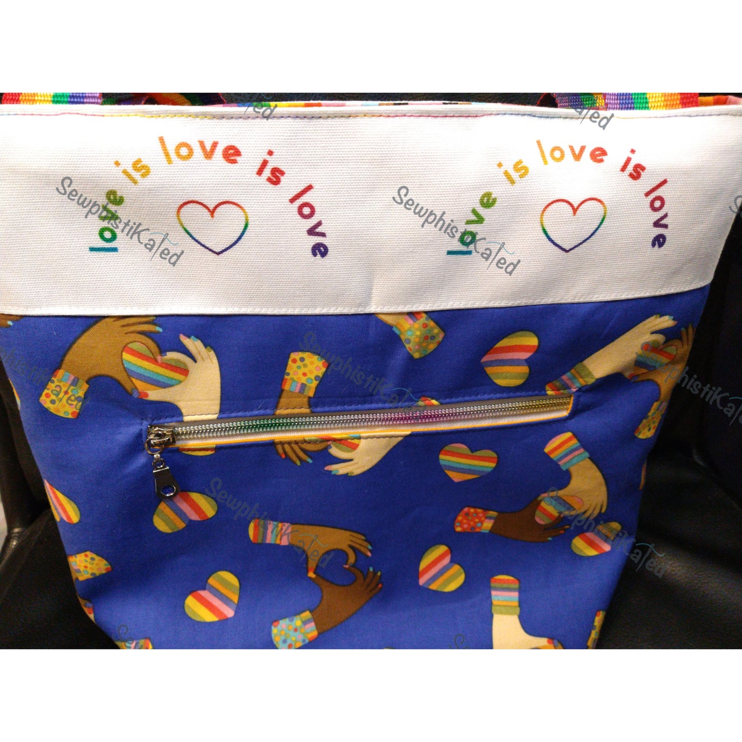 Love is Love Tote Shoulder Bag