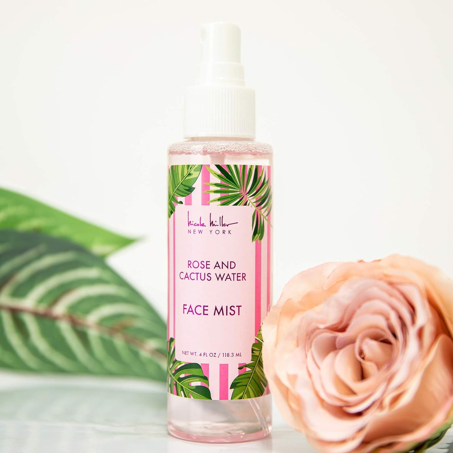 Rose and Cactus Water Glow & Go Set