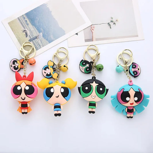 Power Puff Keychain