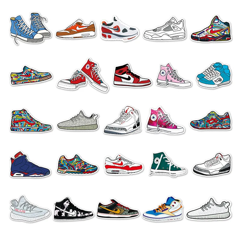 Sneakers Stickers