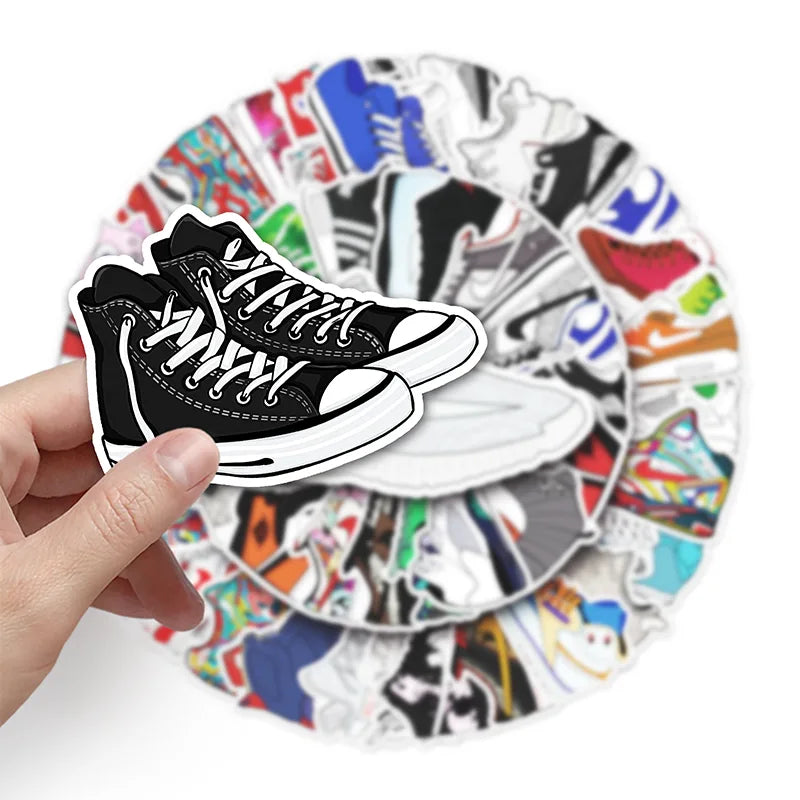 Sneakers 50pc Sticker Pack