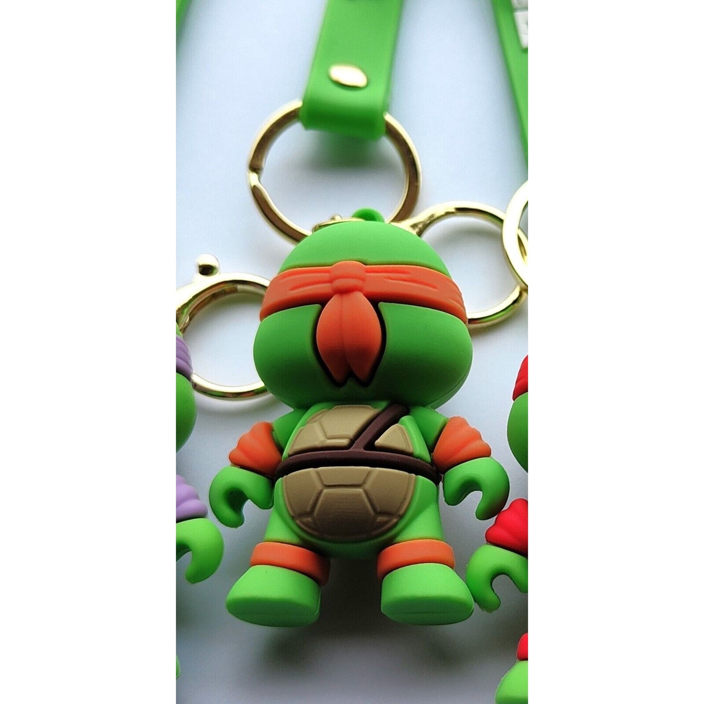 TMNT Keychain