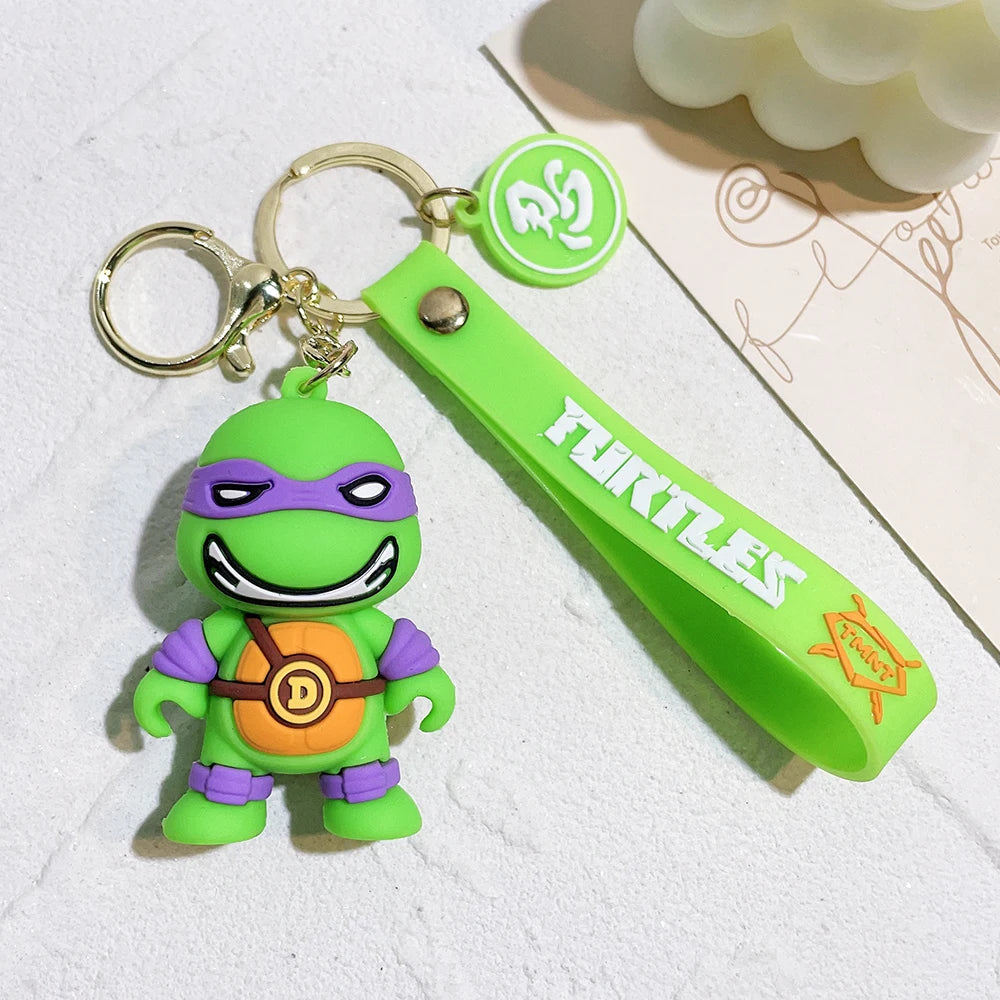 TMNT Keychain