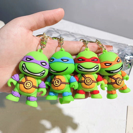 TMNT Keychain