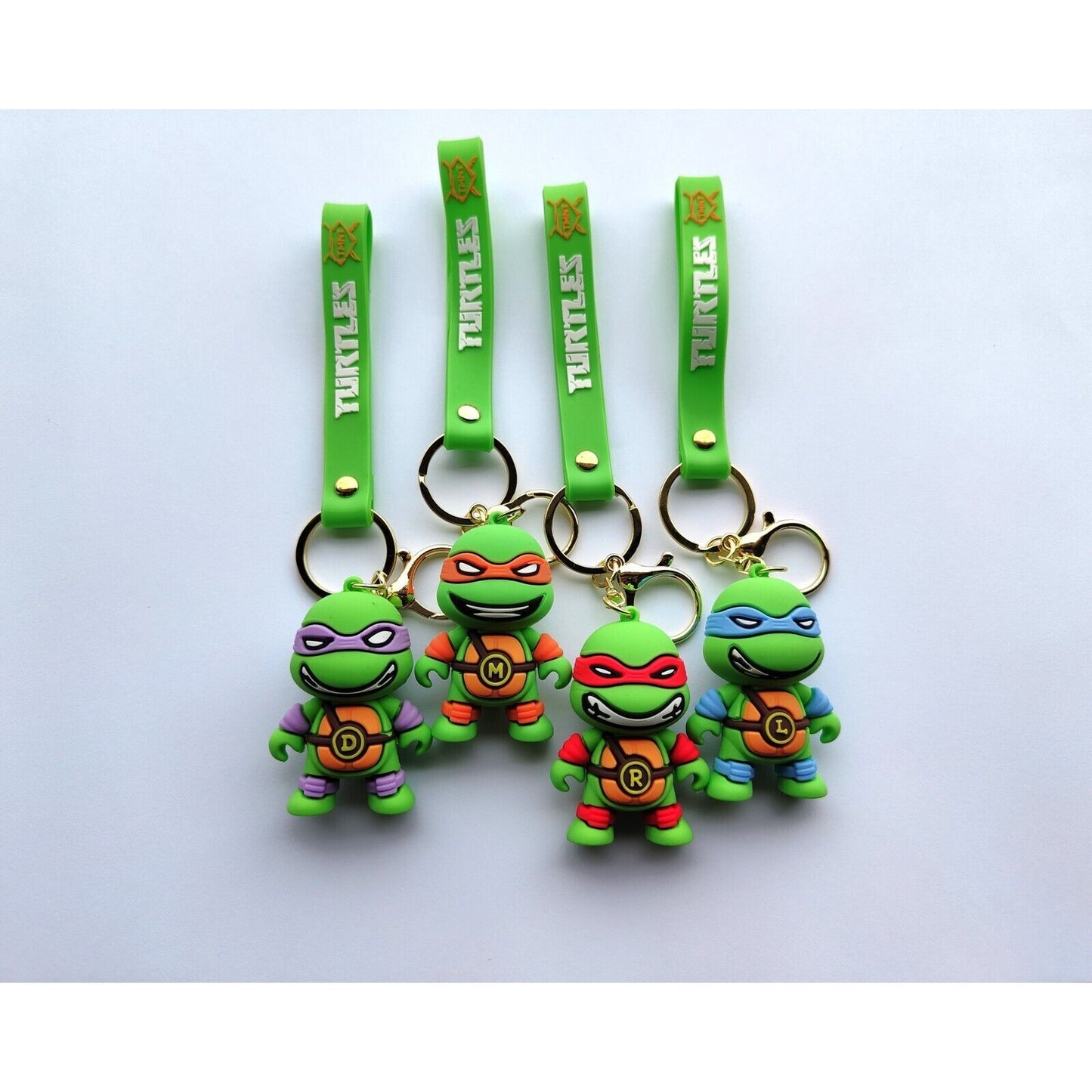 TMNT Keychain