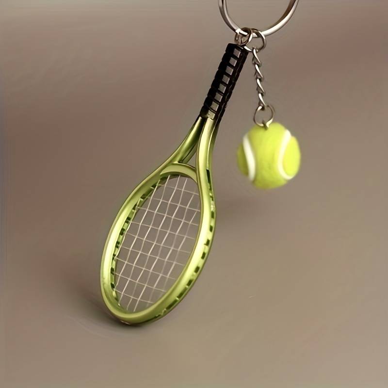 Tennis Keychain