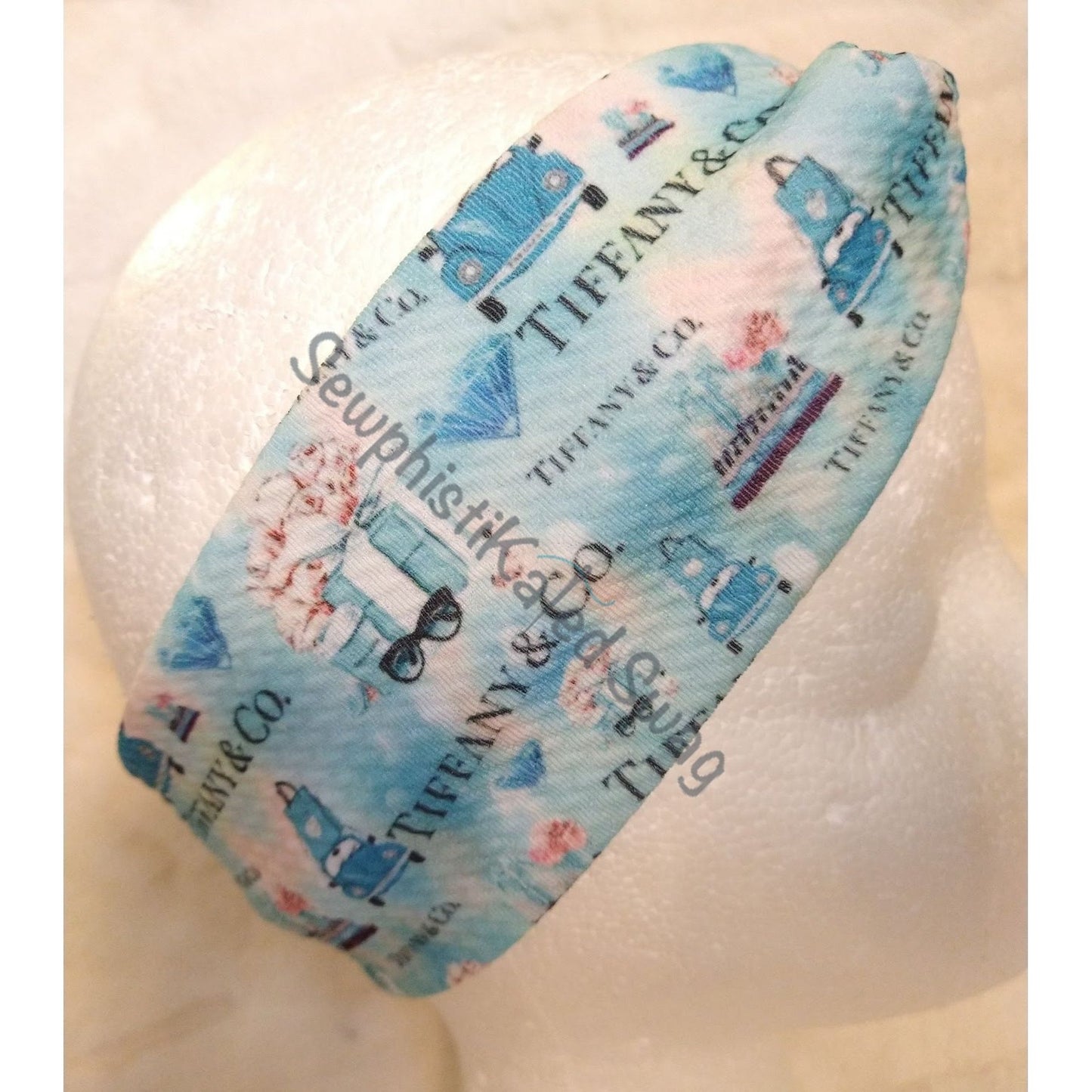 Tiff & Co Bougie Headbands & Scrunchies