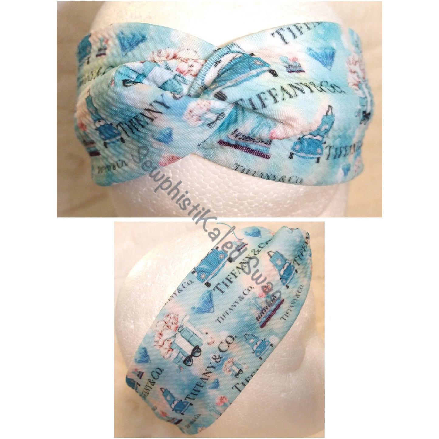 Tiff & Co Bougie Headbands & Scrunchies