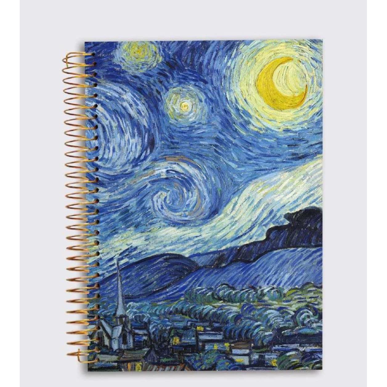 Van Gogh Art Notebook