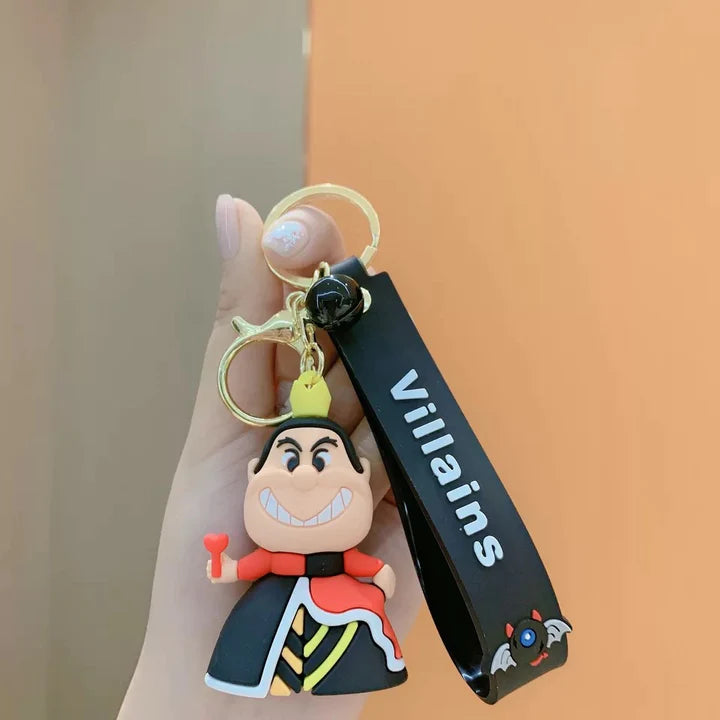 Villains Keychain