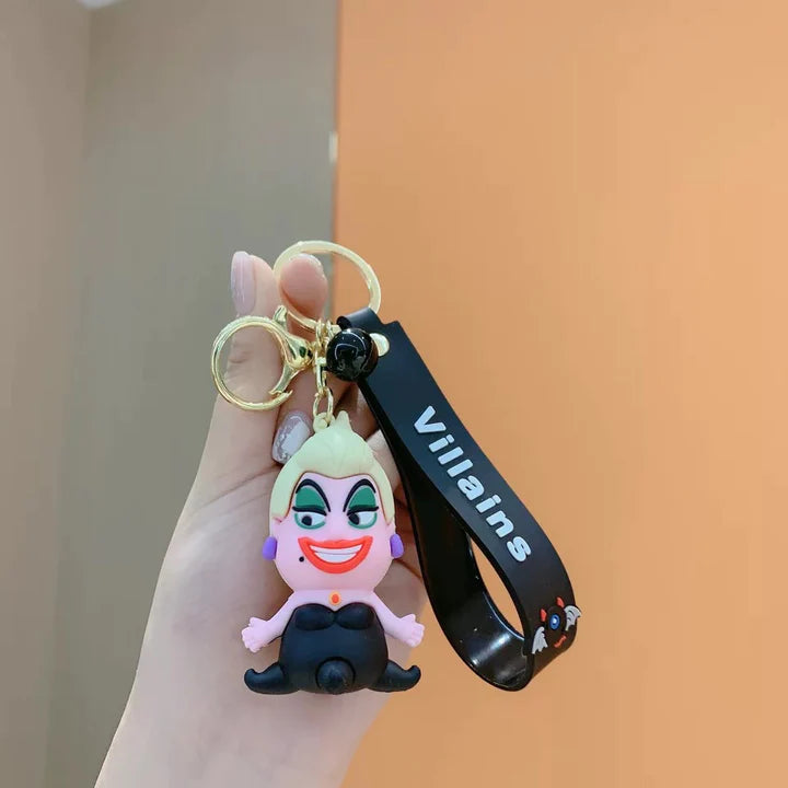 Villains Keychain