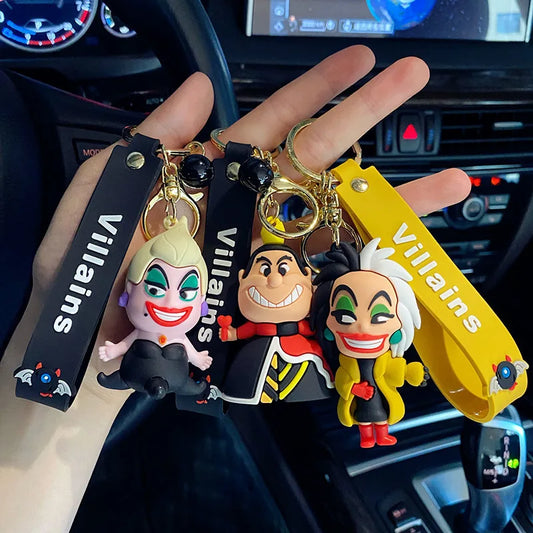 Villains Keychain