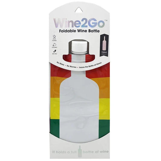 Rainbow Foldable Wine Bottle