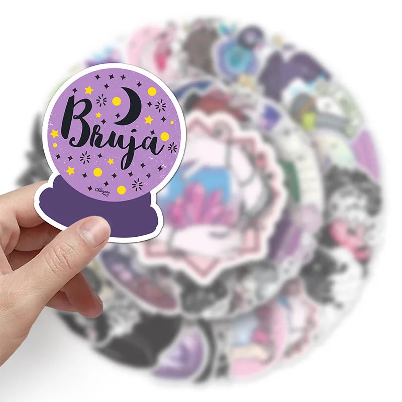 Witchy Vibes 50pc Sticker Pack