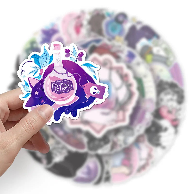 Witchy Vibes 50pc Sticker Pack