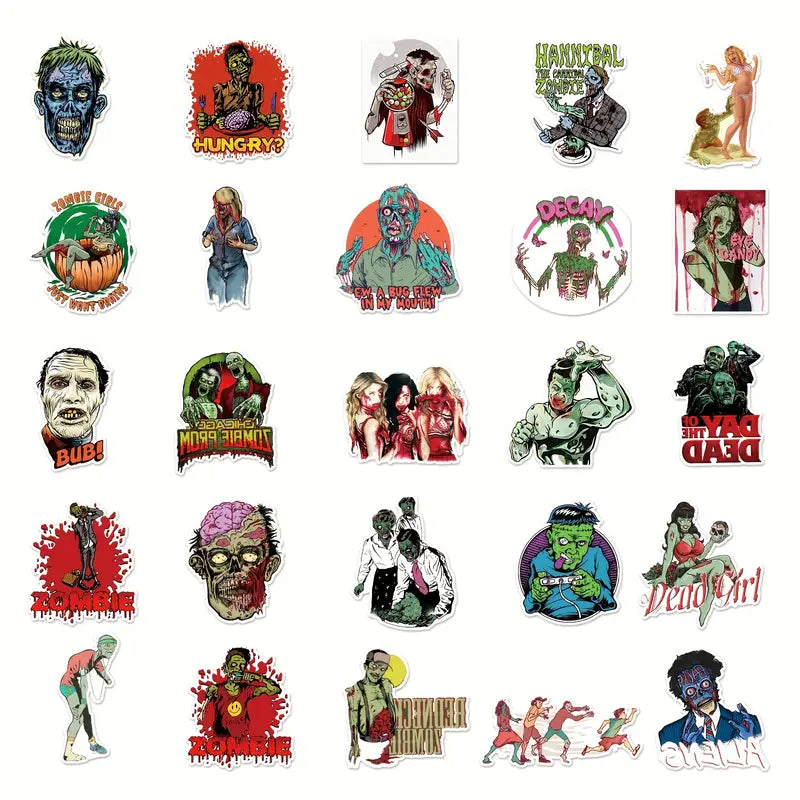 Zombie Stickers